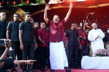 பெரமுனவின் ஆசீர்வாதம் பெற்றவரே அதிபர் தேர்தலில் வெற்றியீட்டுவார்: மகிந்த பகிரங்கம்