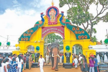 கதிர்காமம் கந்தன் ஆலயத்தின் பல மில்லியன் ரூபாய் பெறுமதியான மாணிக்கக் கல் மாயம்