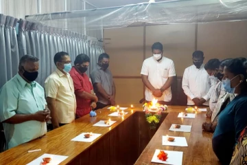 யாழ் மாநகர சபையில் முள்ளிவாய்க்கால் படுகொலை நினைவேந்தல்!