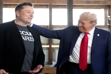 நீண்ட நாட்களின் பின் டிரம்ப் - எலான் மஸ்க் சந்திப்பு