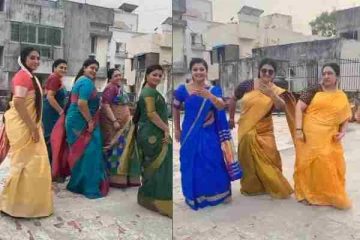 வேட்டையன் பட மனசிலாயோ பாடலுக்கு செம ஆட்டம் போட்ட சிறகடிக்க ஆசை சீரியல் நாயகிகள்... வைரலாகும் வீடியோ