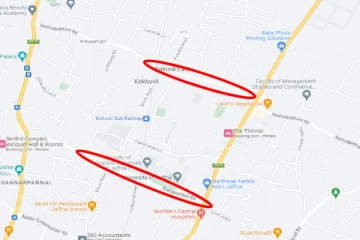 யாழ் பல்கலை பட்டமளிப்பை முன்னிட்டு ஒருவழிப் பாதையாக மாற்றப்படும் இரு வீதிகள்!