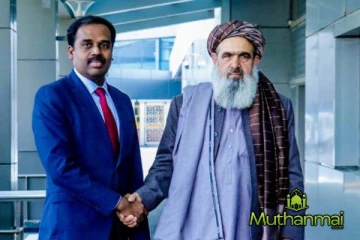 இந்தியாவுக்கு பயணம் மேற்கொண்ட மூன்றாவது தலிபான் அமைச்சர்!