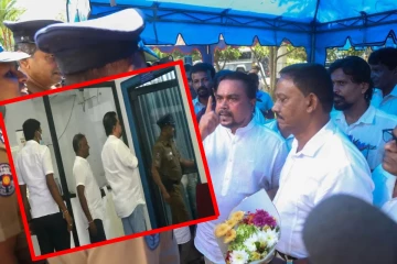 விமல் வீரவங்ச பொலிஸ் நிலையத்தில் முன்னிலை