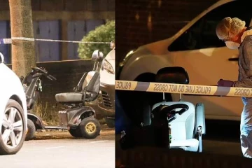 லண்டனில் Mobility Scooterயில் பயணித்த நபருக்கு நேர்ந்த கொடூரம்