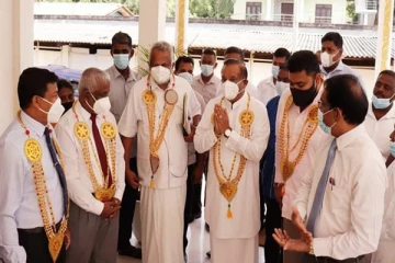 மக்களின் வாழ்வாதார தேவைக்குரிய காணிகளை விடுவிப்பது தொடர்பாக ஆராயும் சிறப்பு கலந்துரையாடல் (Photos)