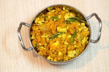 குழந்தைகள் விரும்பி உண்ணும் சுவையான கேரட் முட்டை பொறியல்- செய்வது எப்படி?