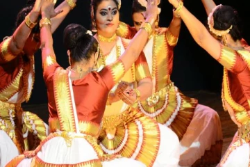 யாழில் இந்தியாவின் பாரம்பரிய நடன நிகழ்வுகள்!