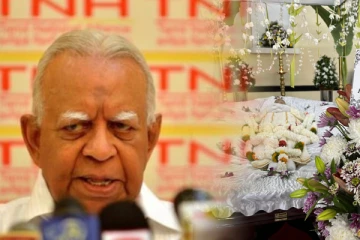 சம்பந்தனின் மறைவுக்கு தமிழ் நாடாளுமன்ற உறுப்பினர்கள் இரங்கல்