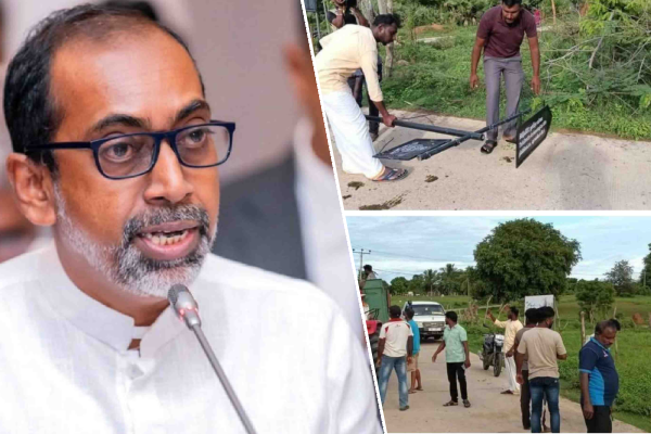 தமிழர் பகுதியில் அகற்றப்பட்ட அறிவிப்பு பலகைகள்.. தீவிர விசாரணையில் அரசாங்கம் | Signboards Visitor Batticaloa Police Investigation