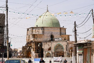 வரலாற்று சிறப்புமிக்க மசூதியில் 5 வெடிகுண்டுகளை கண்டெடுத்த UNESCO