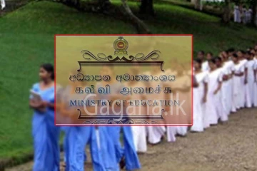 විද්‍යාපීඨවලට ශික්ෂණලාභීන් බඳවාගැනීම ගැන අලුත්ම නිවේදනයක්.