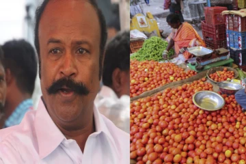 தக்காளி விலை கடும் உயர்வு - இன்று மாலை அமைச்சர் ஆலோசனை..!