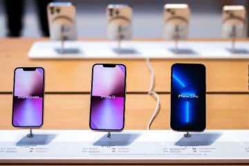 ஆப்பிள் நிறுவனத்தின் புதிய ரக ஐபோன் சாதனங்கள் அறிமுகம்