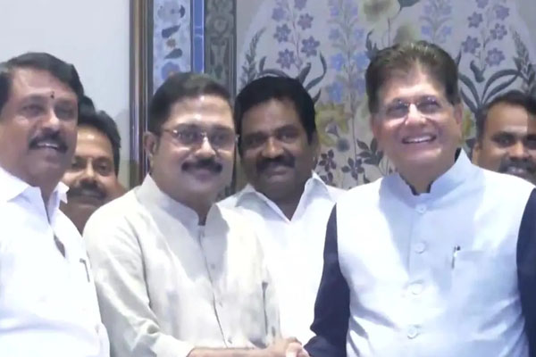 NDAவில் டிடிவி தினகரன் | Ttv Dhinakaran Joins Nda