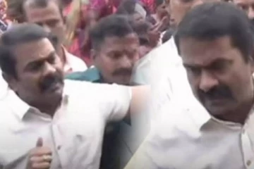 சென்னையில் பொலிஸாரால் சீமான் திடீர் கைது