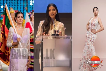 අනුදි ගුණසේකර හරසරින් පිළිගනී [VIDEO]