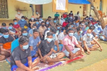 உண்ணாவிரதம் இருந்த ஈழத்தமிழ் அகதிகள்: கவலைக்கிடமான நிலையில் மருத்துவமனையில் அனுமதி