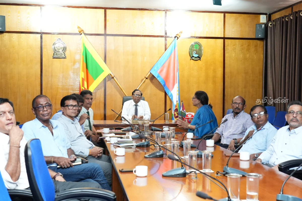 வடக்கு ஏற்றுமதியாளர்கள் மாநாடு 2027 தொடர்பில் கலந்துரையாடல் | Discussion Regard Northern Exporters Conference