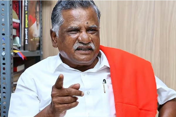 இந்திய கம்யூனிஸ்ட் கட்சிக்கு புதிய மாநில செயலாளர் - யார் இந்த மு.வீரபாண்டியன்? | Veerapandian Elected As Cpi State Secretary Of Tn