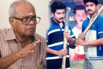 கே. பாலசந்தர் அவர்களுடன் விஜய், சூர்யா எடுத்த இந்த புகைப்படத்தை பார்த்தீர்களா?