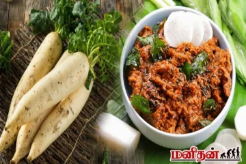 நாவூரும் சுவையில் முள்ளங்கி சட்னி... இப்படி செய்தா கொஞ்சடும் மிஞ்சாது!