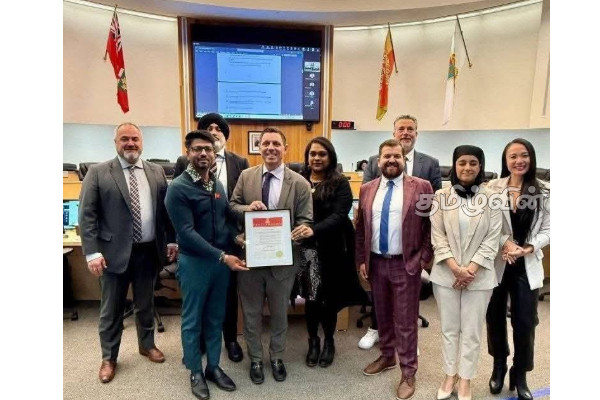 தமிழீழத் தேசியக்கொடியை அங்கீகரித்த பிரம்டன்! | Recognition Of Tamil Eelam National Flag In Canada