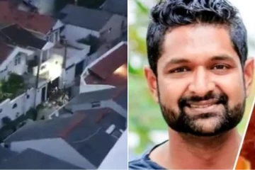 ඉරාජ් වීරරත්නගේ නිවසට පහර දුන් CCTV වීඩියෝවක් එළියට...