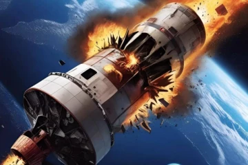 50 ஆண்டுகளுக்கு முன்னர் ஏவப்பட்ட சோவியத் விண்கலம் இந்திய பெருங்கடலில் விழுந்தது