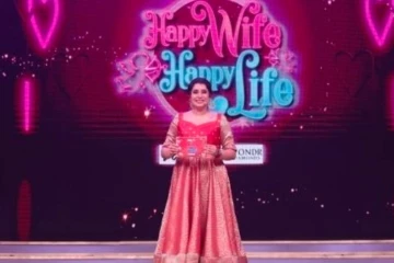 விஜய் டிவியின் அசத்தலான கலகலப்பான "ஹேப்பி வைஃப் ஹேப்பி லைஃப்" நிகழ்ச்சி