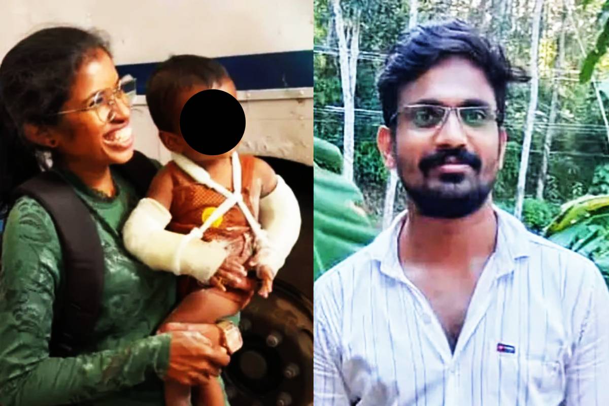 கேரளாவை உலுக்கிய கொடூரம்: ஒன்றரை வயதுக் குழந்தை அடித்துக் கொலை - தாய் உட்பட இருவர் கைது! | Kerala Toddler Murdered By Mother And Lover
