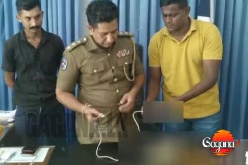 පාසල් දරුවන් ඉලක්ක කරගනිමින් ඊ සිගරට් අලෙවි කළ ස්ථානයක් වටලයි