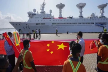 ஆராய்ச்சிக் கப்பலின் விஜயம்: சீனாவுடன் சமரசத்தை ஏற்படுத்திக் கொண்டுள்ள இலங்கை