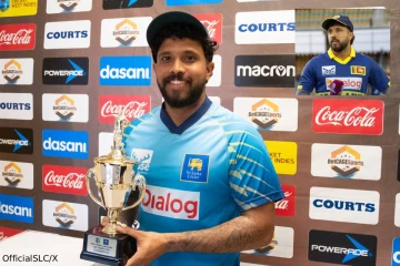 மே.தீவுகளுக்கு எதிரான தொடரை வென்ற இலங்கை அணி: மகிழ்ச்சியுடன் பேசிய குசல் மெண்டிஸ்