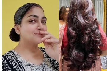 குஷ்புவின் கரு கரு கூந்தல் சீக்ரெட்! துளியும் கலப்படம் இல்லை....  இந்த 3 இயற்கை பொருள் போதும்!