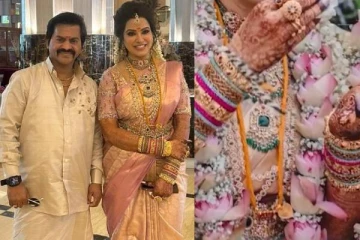 தாலியில் இரண்டு டாலர் போட்டுக்கொண்ட ரெடின் கிங்ஸ்லி மனைவி!! திருமணத்தில் இப்படியொரு ரகசியமா..