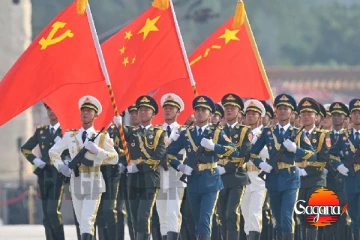 චීනයේ හමුදා පෙළපාලිය ගැන නේටෝව දුක්වෙයි