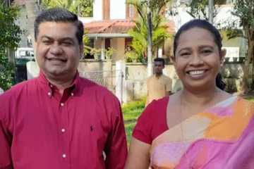 நாடாளுமன்ற உறுப்பினர் பவித்ராவும் அவரது கணவரும் சிஐடியில்