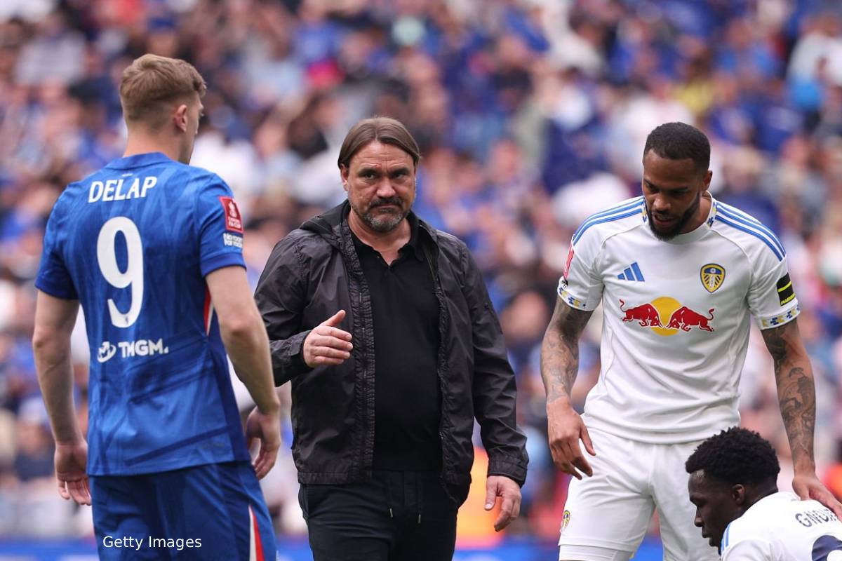 Chelsea 1-0 Leeds, FA Cup semi final 2026