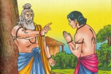 இடது கையால் தானம் செய்த கர்ணன்-தட்டி கேட்ட நண்பன்