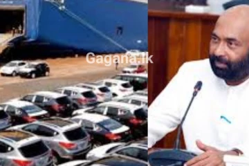 හැමෝම බලා සිටී වාහන ආනයනය වෙන විදිය ගැන රාජ්ය ඇමති කරපු ප්රකාශය - ප්රමුඛත්වය ලැබෙන්නේ මෙහෙමයි..