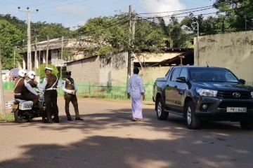 வவுனியாவில் பலத்த பாதுகாப்பு; மக்கள் அசௌகரியம்