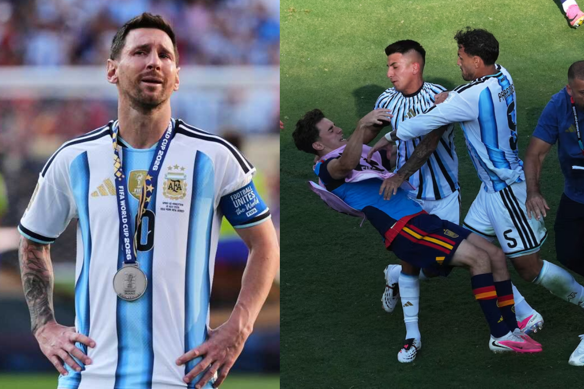மன்னை கவ்விய அர்ஜெண்டினா, மேட்ச் முடிந்து அடிதடி | Argentina Vs Spain World Cup Final 2026 மன்னை கவ்விய அர்ஜெண்டினா, மேட்ச் முடிந்து அடிதடி | Argentina Vs Spain World Cup Final 2026
