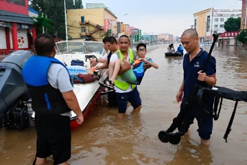 சீனாவில் 6 லட்சம் பேரின் இயல்பு வாழ்க்கை முடக்கம்