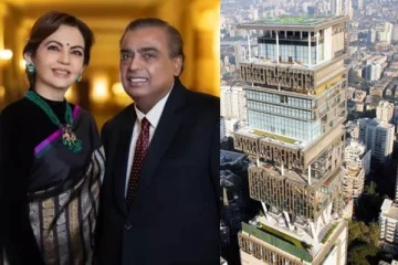 முகேஷ் அம்பானியின் ரூ. 15 ஆயிரம் கோடி ஆண்டிலியா வீடு!! போட்டியாக இறங்கிய பிரமாண்ட கோபுரம்...