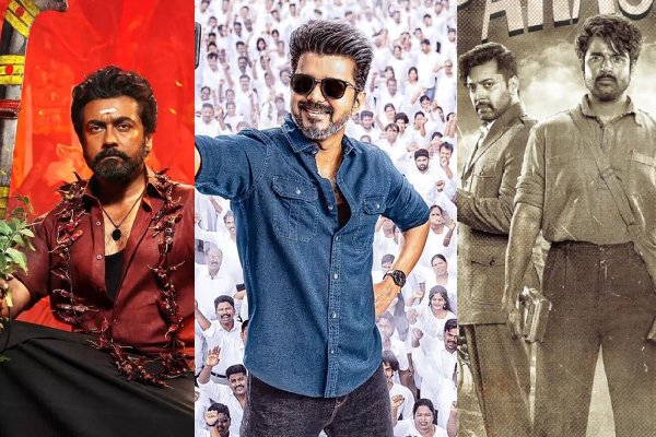 பொங்கல் ரேஸில் விஜய், சிவகார்த்திகேயன்.. சூர்யாவின் கருப்பு எப்போ ரிலீஸ் தெரியுமா | Suriya Karuppu Movie Release Date Update