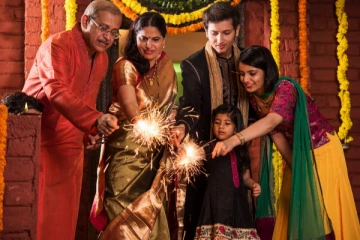 நாடு முழுவதும் தீபாவளி கொண்டாட்டம் கோலாகலம்