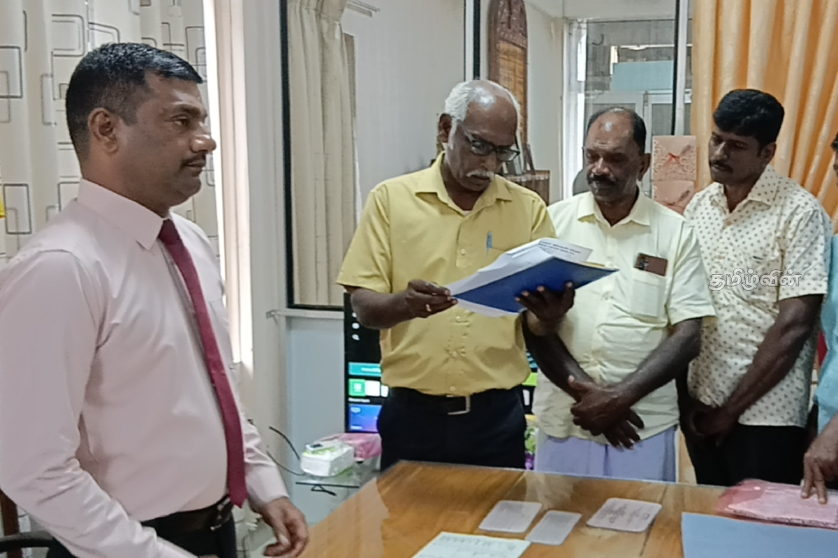 அர்ச்சுனாவிற்கு எதிராக மனு கையளிப்பு! இரணைமடு கமக்காரர் அமைப்புக்களின் சம்மேளனம் அதிரடி | Petition Filed Against Arjuna