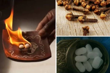 சனிக்கிழமை மாலையில் கற்பூரம் மற்றும் கிராம்பு எரிப்பதால் ஏற்படும் நன்மைகள்