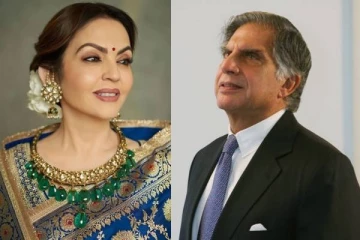 தீபாவளி விருந்தில் மறைந்த ரத்தன் டாடாவுக்கு புகழாரம் சூட்டிய நீடா அம்பானி